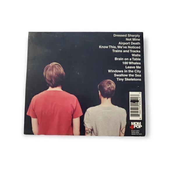 An Horse‎ - Walls [2011 Promotional CD] - Picture 2 of 3